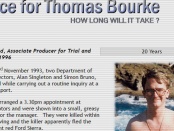 Justice for Thomas Burke screenshot