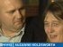 Screenshot of a news report found on YouTube showing Suzanne Holdsworth as she is freed